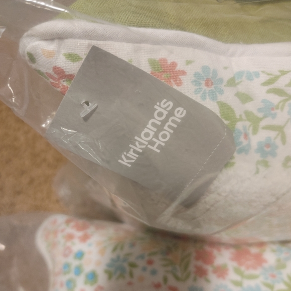 Kirklands Bedding Kirklands Floral Bunny Pillow Poshmark